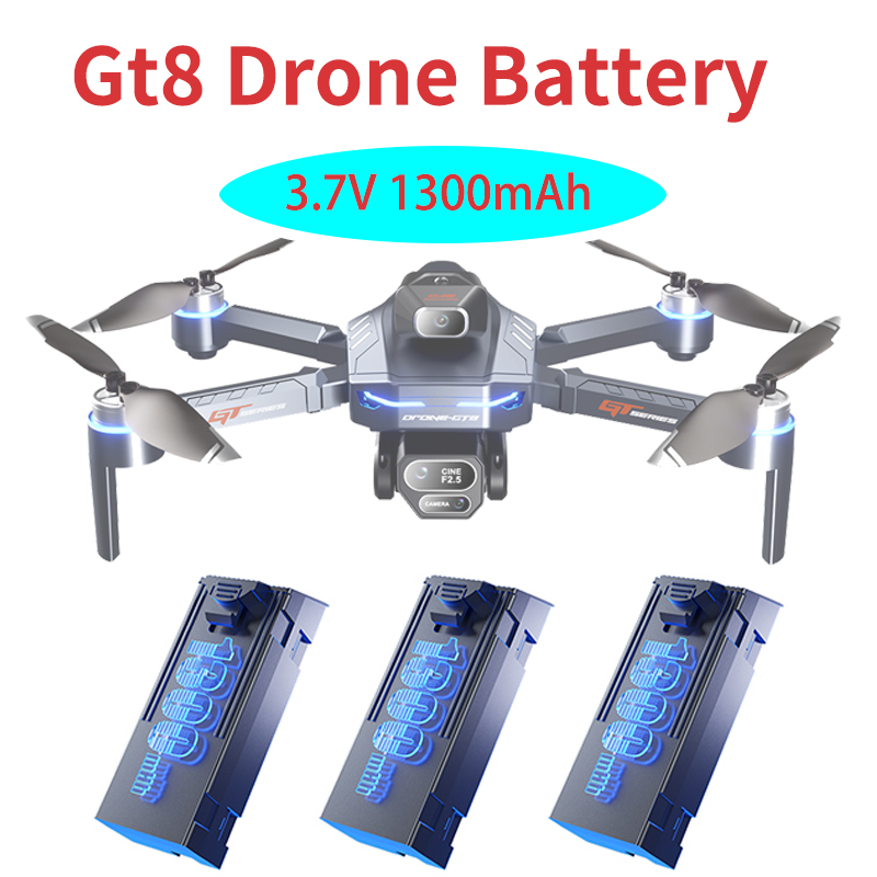 Eachine Drone E58 - 기존 3.7V 1300mAh GT8 드론 배터리