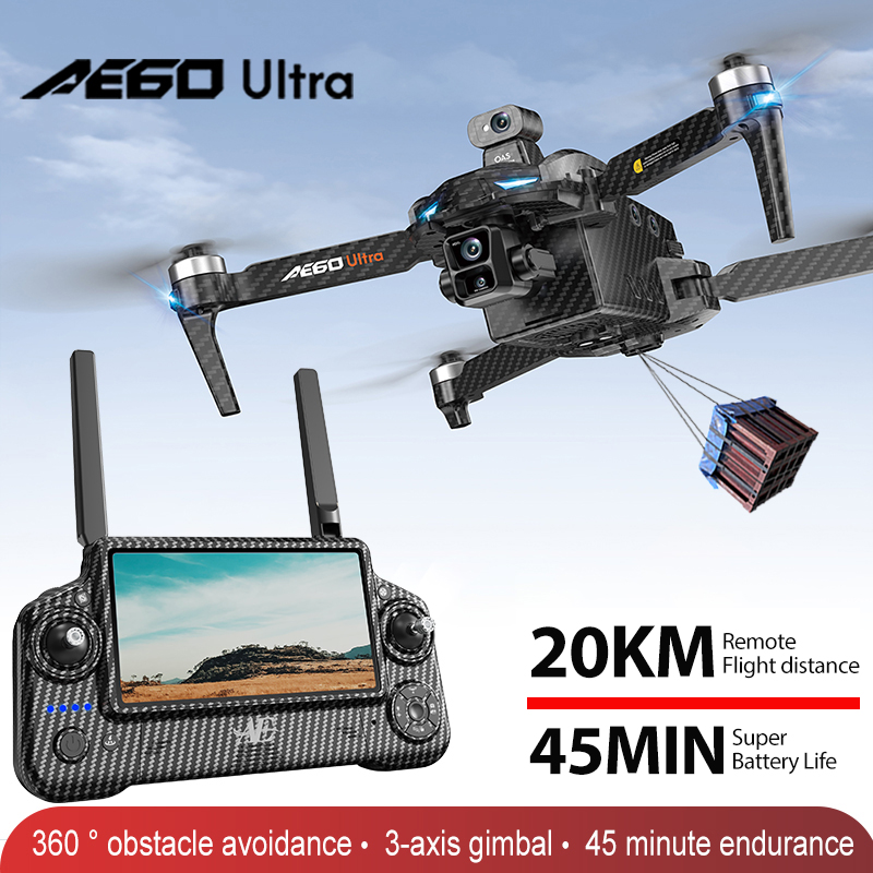 Drone Battery Balance Charger - AE60 GPS 드론 전문가용 8K 카메라