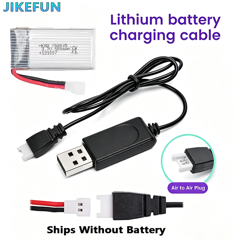 Drone Battery Balance Charger - 3.7V 리튬 폴리머 배터리 USB 충전기