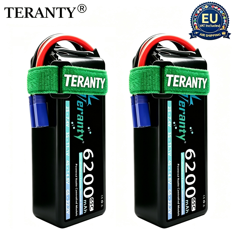 TERANTY 6S 6200mAh 리튬폴리머 배터리 2 - Drone Battery 6S 리뷰 및 가격