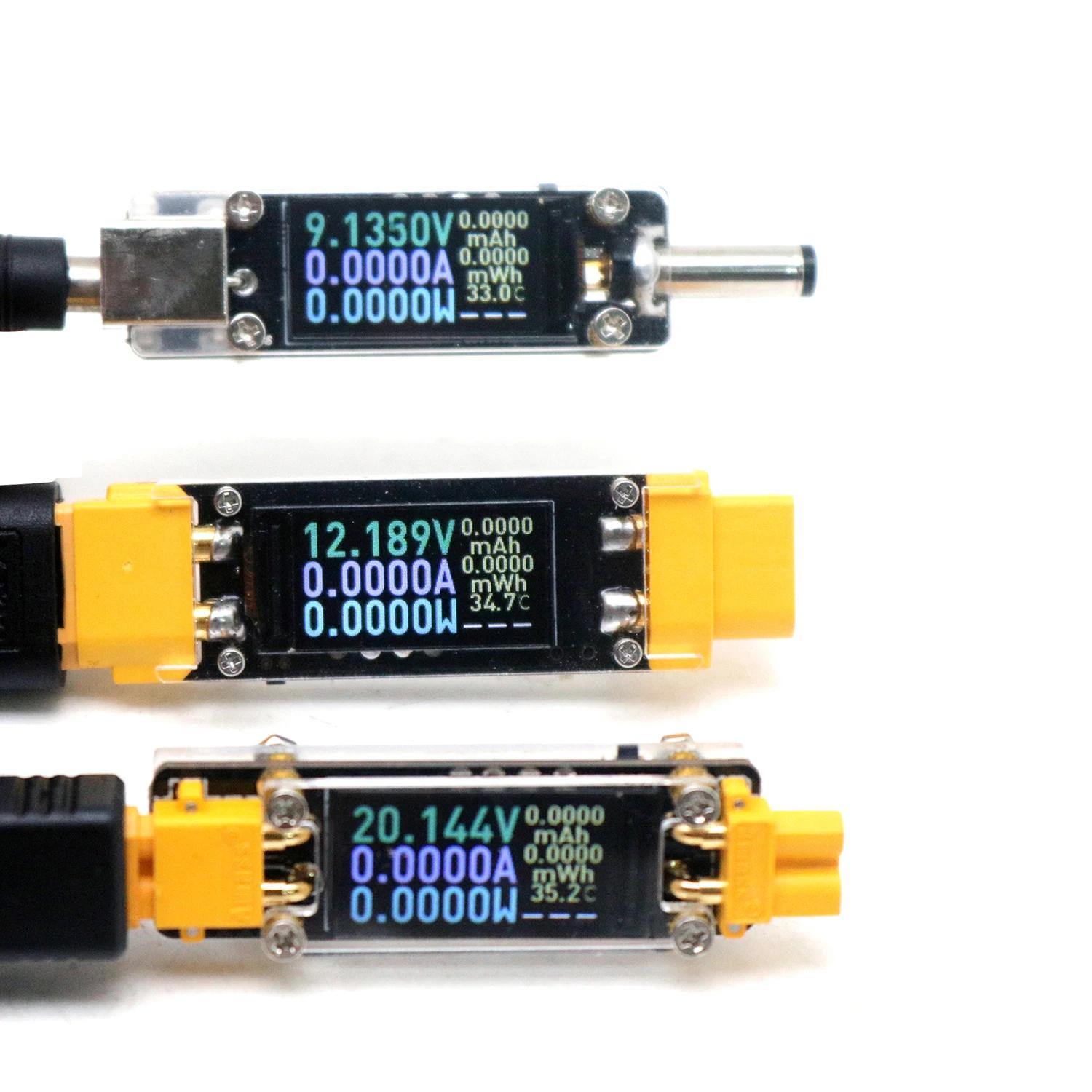 20A DC XT30/XT60 양방향 미터 Coulom - Drone Battery Voltage Checker 리뷰 및 가격
