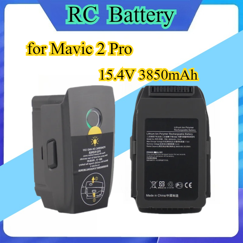 Mavic 2 Pro Zoom용 15.4V 3850mA - Drone Battery Smart 리뷰 및 가격