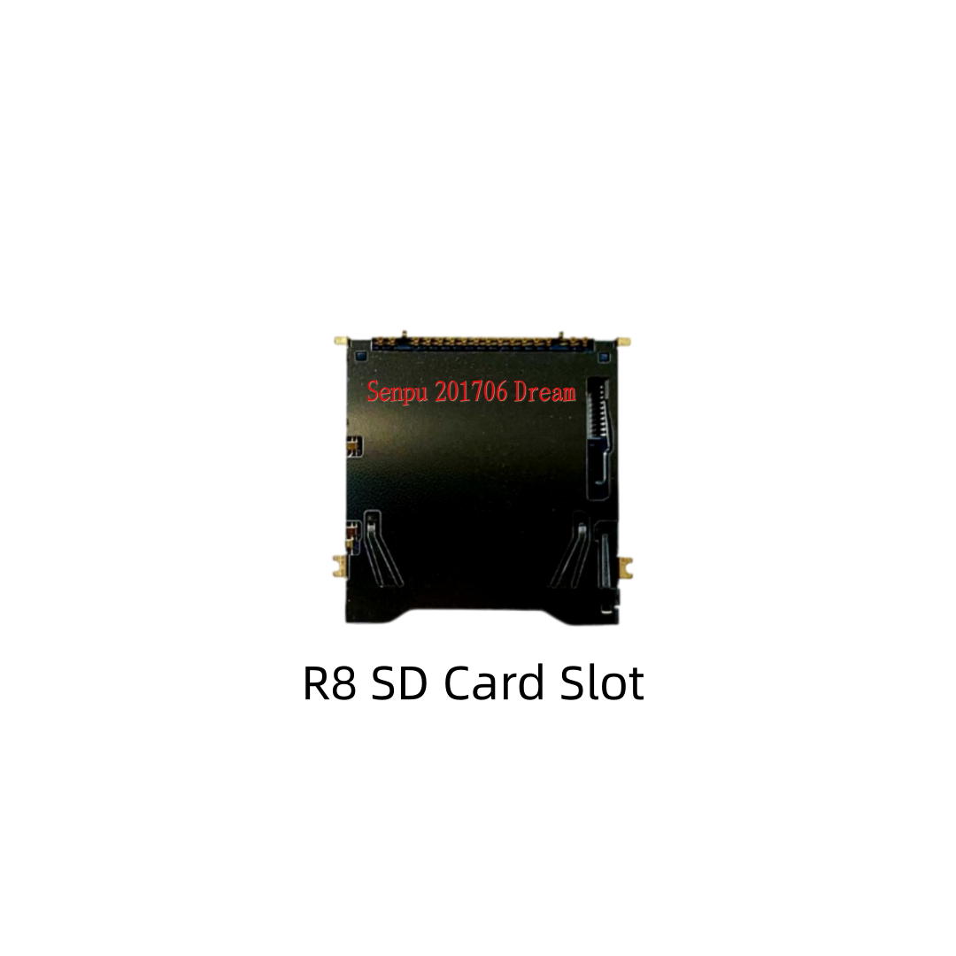 캐논 EOS R8용 SD 메모리 카드 슬롯 홀더, 카메 - Canon Camera Eos R8 리뷰 및 가격